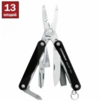 LEATHERMAN Squirt ES4 black