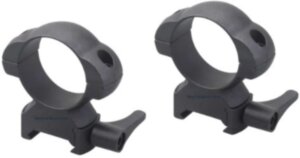 Кольца высокие 30мм стальные Steel QR 30 мм High Vector Optics