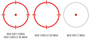 Коліматорний приціл HOLOSUN HS512C