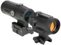 Коллиматорный прицел Holosun ARO-EVO-SPR-RD и трехкратный увеличитель HM3X