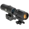 Коллиматорный прицел Holosun ARO-EVO-SPR-RD и трехкратный увеличитель HM3X Коллиматорный прицел Holosun ARO-EVO-SPR-RD и трехкратный увеличитель HM3X