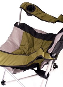 Кресло — шезлонг складное Ranger FC 750-052 Green (Арт. RA 2221) купить львов