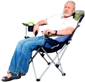 Кресло — шезлонг складное Ranger FC 750-052 Green (Арт. RA 2221) купить ужгород