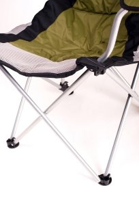 Кресло — шезлонг складное Ranger FC 750-052 Green (Арт. RA 2221) купить доставка