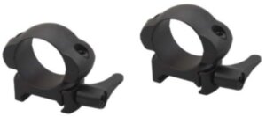 Кольца низкие 25,4мм Steel QR 1" Low Vector Optics SCSR-01