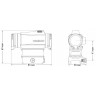 Коллиматорный прицел HOLOSUN HS515CM