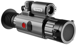 Тепловізійний приціл Sytong AM03-35 LRF (35 мм, 384х288, 1750 м) дальномір 800м