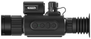 Тепловізійний приціл Sytong AM03-35 LRF (35 мм, 384х288, 1750 м) дальномір 800м