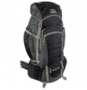 Рюкзак туристический Highlander Expedition 85 Black Рюкзак туристический Highlander Expedition 85 Black