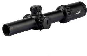 Оптический прицел KONUS EVENT 1-10x24 Circle Dot IR