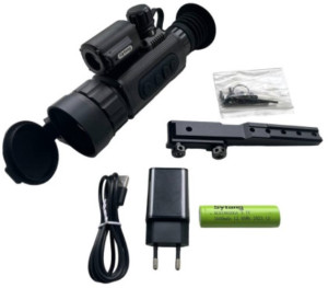 Тепловізійний приціл Sytong AM03-50 LRF (50 мм, 384х288, 2500 м)