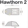 Палатка Highlander Hawthorn 2 Olive