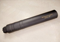 Глушитель Мольфар-ПГ АК 5.45 М24х1,5 правая - 10 камер