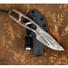 Нож Гекон, Клинок 80мм, Длина 182мм, Толщина обуха — 3,8 мм, Сталь марки Х12мф