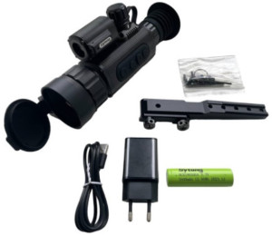 Тепловізійний приціл Sytong AM06-50 LRF (50 мм, 640х512, 2500 м) дальномір 800м