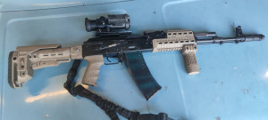 Коллиматорный прицел Konus SightPro PTS2 3х30 с тактической прицельной сеткой