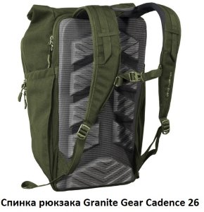 Рюкзак городской Granite Gear Cadence 26 Deep Grey/Black