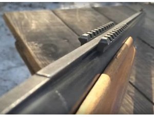 Планка с вентилируемой на пикатинни для МР-27 (ИЖ-27) Украина