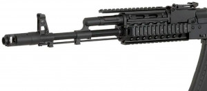 Алюминиевое RIS цевье, квадрейл для АК, АКМ, АКМС Алюминиевое RIS цевье, квадрейл для АК, АКМ, АКМС