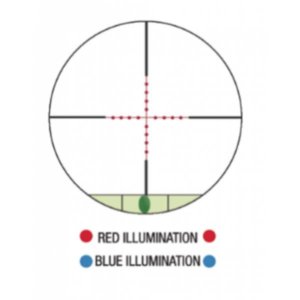 Оптичний приціл Konus Konuspro M30 8.5-32x52, сітка Mil-Dot. IR-7282
