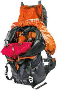 Рюкзак туристический Ferrino XMT 60+10 Black