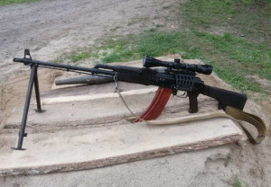 Кронштейн Мольфар М65 для РПК, АК74, АКС, АКМ, Сайга