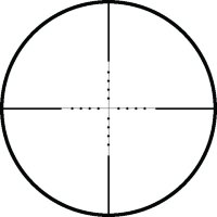 Приціл оптичний Hawke Vantage 3-9x50 AO (Mil Dot)