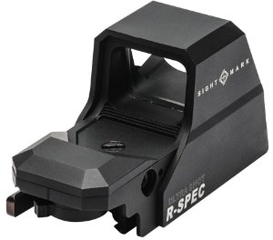 Коллиматорный прицел Sightmark Ultra Shot R-Spec с двухцветной мульти сеткой 10 режимов яркости купить