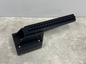 Кронштейн Мольфар Браунінг М2 / Browning M2 з планкою Пікатінні/Picatinny