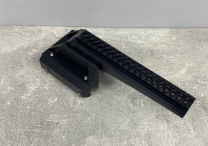 Кронштейн Мольфар Браунінг М2 / Browning M2 з планкою Пікатінні/Picatinny