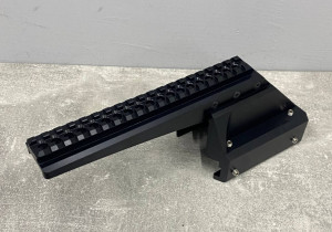 Кронштейн Мольфар Браунінг М2 / Browning M2 з планкою Пікатінні/Picatinny