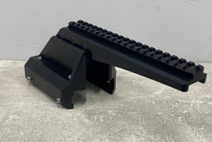 Кронштейн Мольфар Браунінг М2 / Browning M2 з планкою Пікатінні/Picatinny
