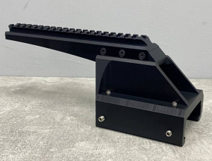 Кронштейн Мольфар Браунінг М2 / Browning M2 з планкою Пікатінні/Picatinny