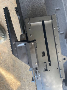 Кронштейн Мольфар Браунінг М2 / Browning M2 з планкою Пікатінні/Picatinny