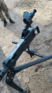 Кронштейн Мольфар Браунінг М2 / Browning M2 з планкою Пікатінні/Picatinny