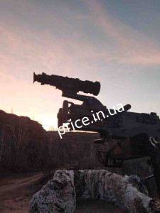 Кронштейн Мольфар Браунінг М2 / Browning M2 з планкою Пікатінні/Picatinny