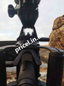 Кронштейн Мольфар Браунінг М2 / Browning M2 з планкою Пікатінні/Picatinny