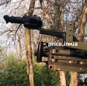 Пікатінні на Браунінг М2