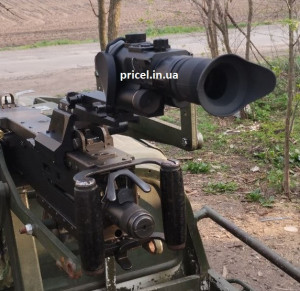 Кріплення Пікатінні на Браунінг М2