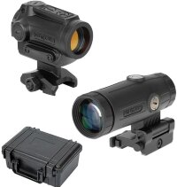 Колиматорый прицел HOLOSUN ARO-RD2 и увеличитель HM3X (Combo Set)