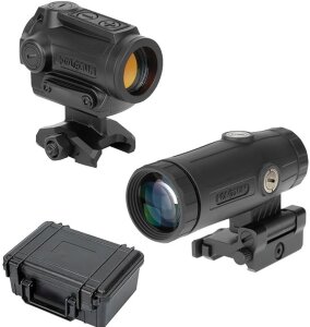 Колиматорый прицел HOLOSUN ARO-RD2 и увеличитель HM3X (Combo Set) Колиматорый прицел HOLOSUN ARO-RD2 и увеличитель HM3X (Combo Set)