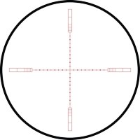 Приціл оптичний Hawke Sidewinder 8.5-25x42 SF (20x 1/2 Mil Dot IR)