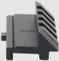 База угловая 45 Vector Optics pikatinny/пикатинни