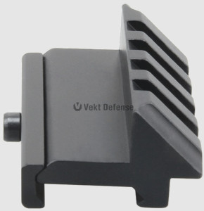 База угловая 45 Vector Optics pikatinny/пикатинни