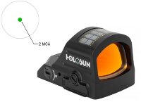 Коллиматорный прицел HOLOSUN HE407C-GR X2