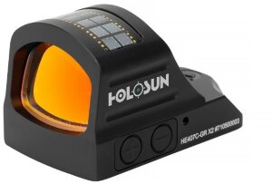 Коллиматорный прицел HOLOSUN HE407C-GR X2 Коллиматорный прицел HOLOSUN HE407C-GR X2
