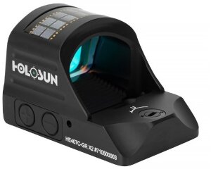 Коллиматорный прицел HOLOSUN HE407C-GR X2 Коллиматорный прицел HOLOSUN HE407C-GR X2