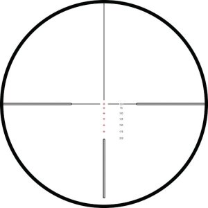Оптичний приціл Hawke Vantage IR 3-9x50 (Rimfire .22 LR Subsonic R/G)