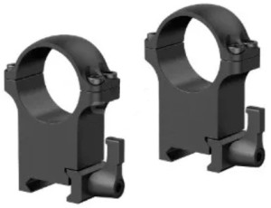 Кольца Vector Optics Стальные 30 мм Weaver быстросьемные высокие