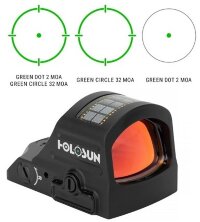 Коллиматорный прицел HOLOSUN HE507C-GR X2